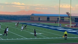 Alayna's first assist