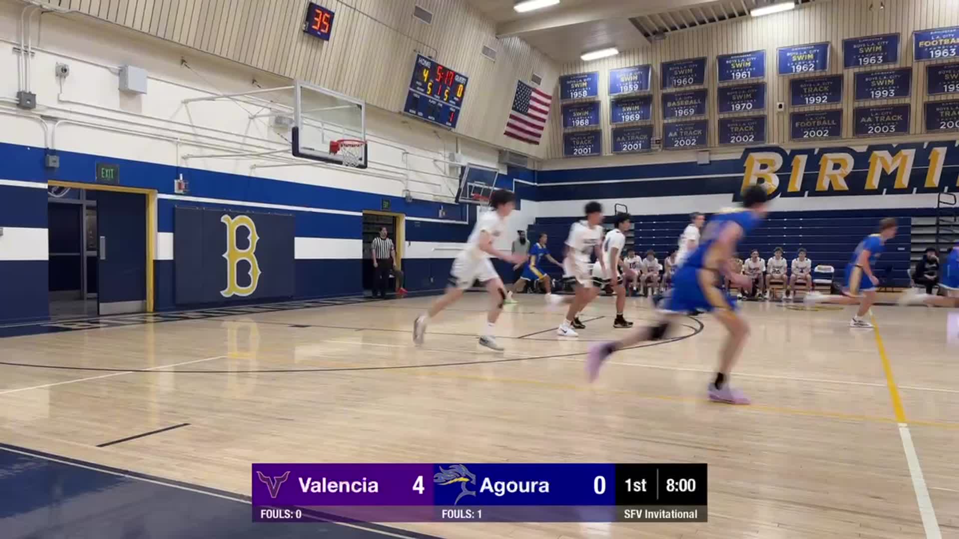 Valencia JV vs. Agoura - 11/26/24
