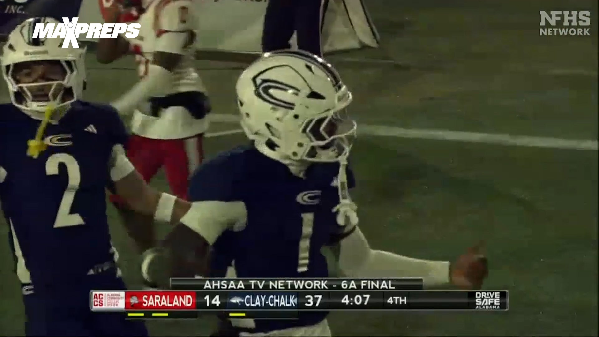 Clay-Chalkville secures Alabama 6A State Title with convincing win over Saraland