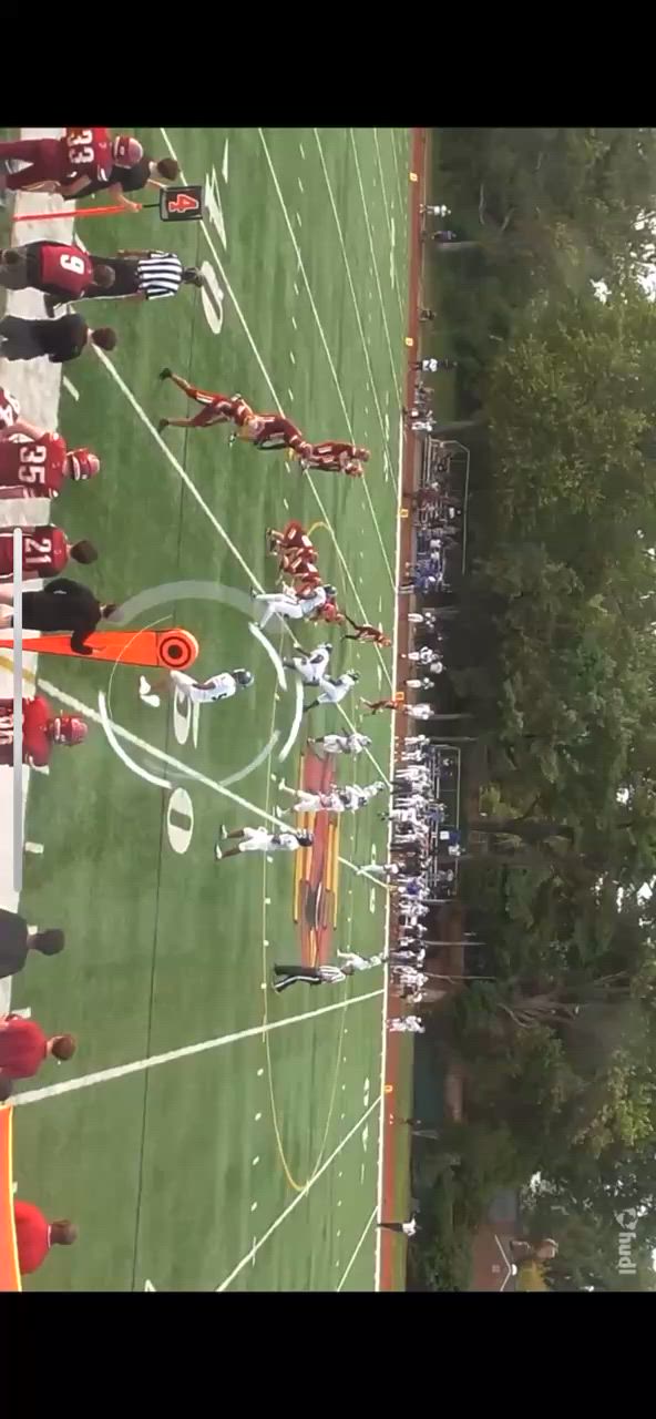 Kyren Harris highlights vs Bishop Ireton