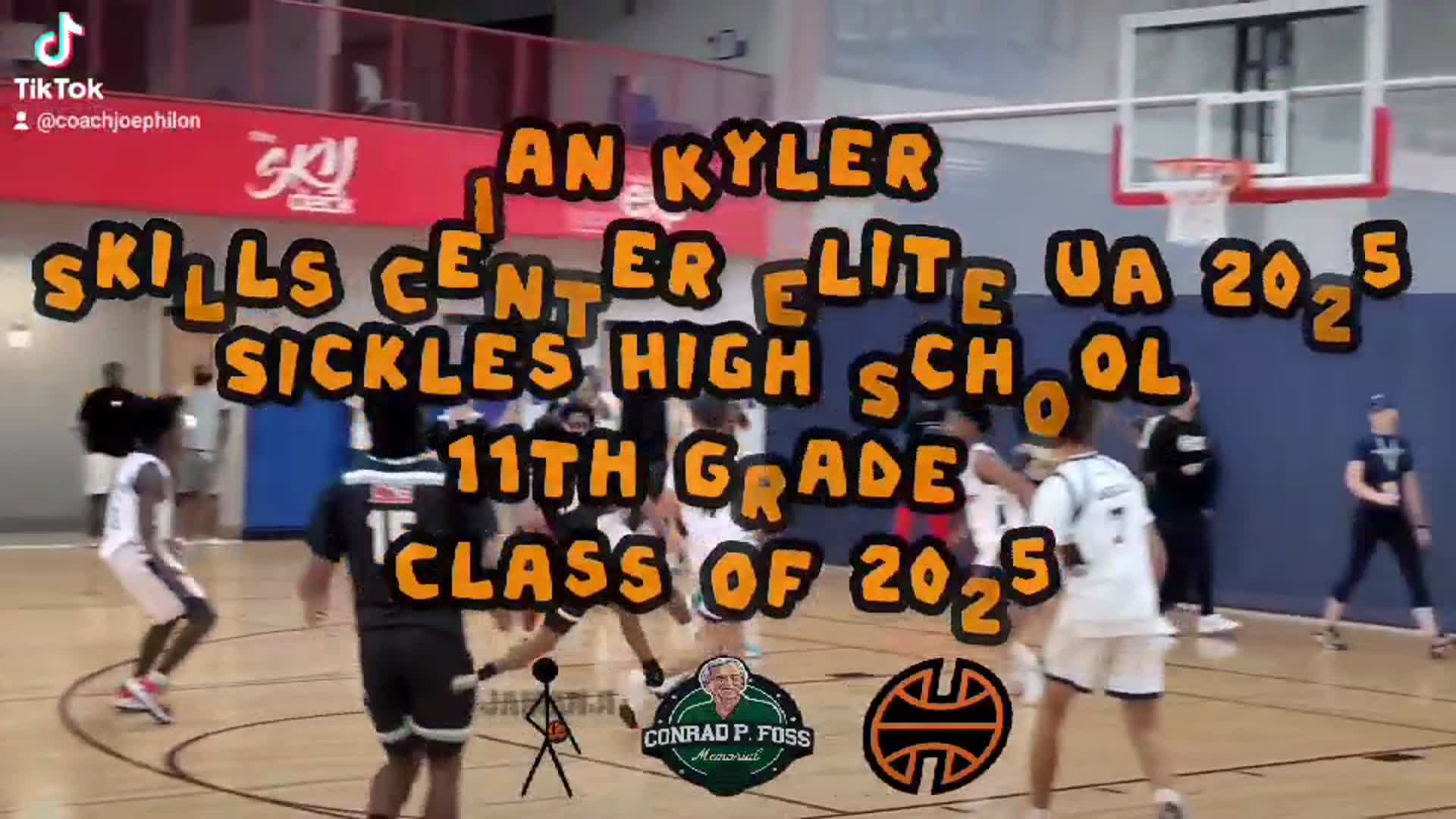 Ian Kyler 
Skills Center Elite UA 2025
Sickles High School 
11th Grade 
Class of 2025