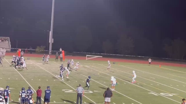 First TD in a varsity game