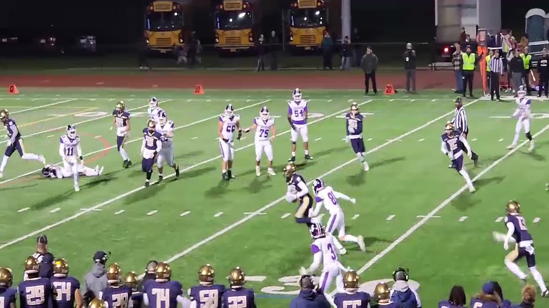 Stephen Jr's interception catch against Monroe