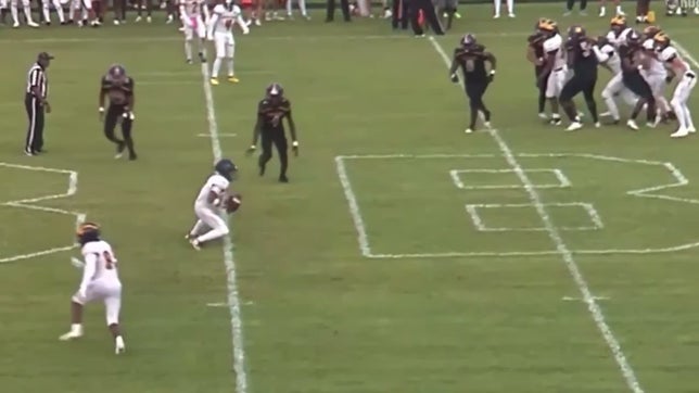 19 yards Completion