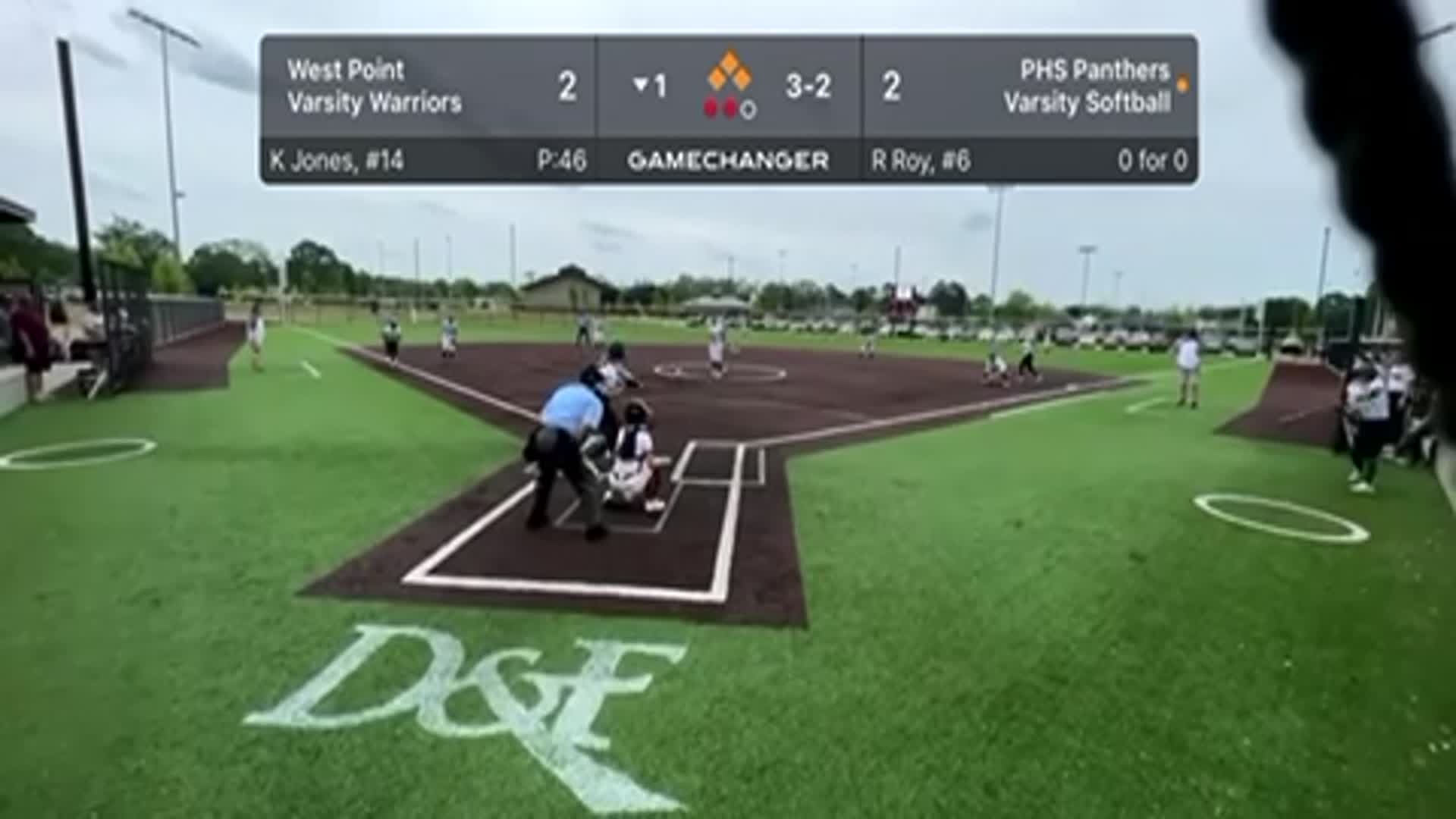 Roy2025 batting West Point