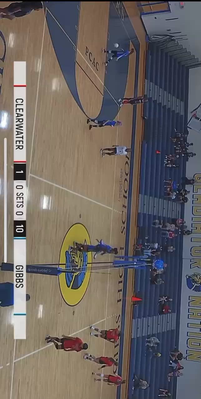 Gibbs Gladiators vs Clearwater