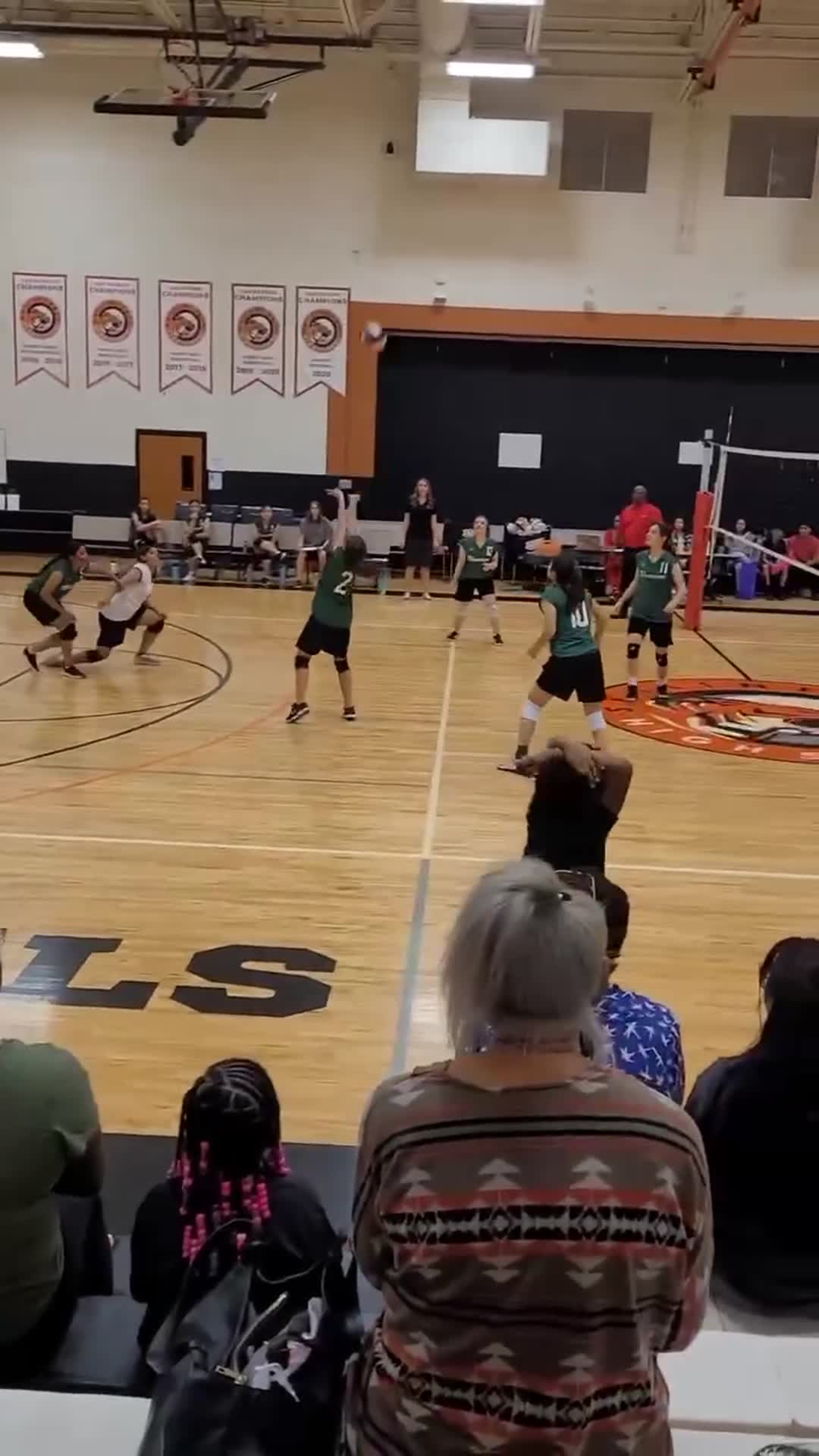 Skyline prep volleyball