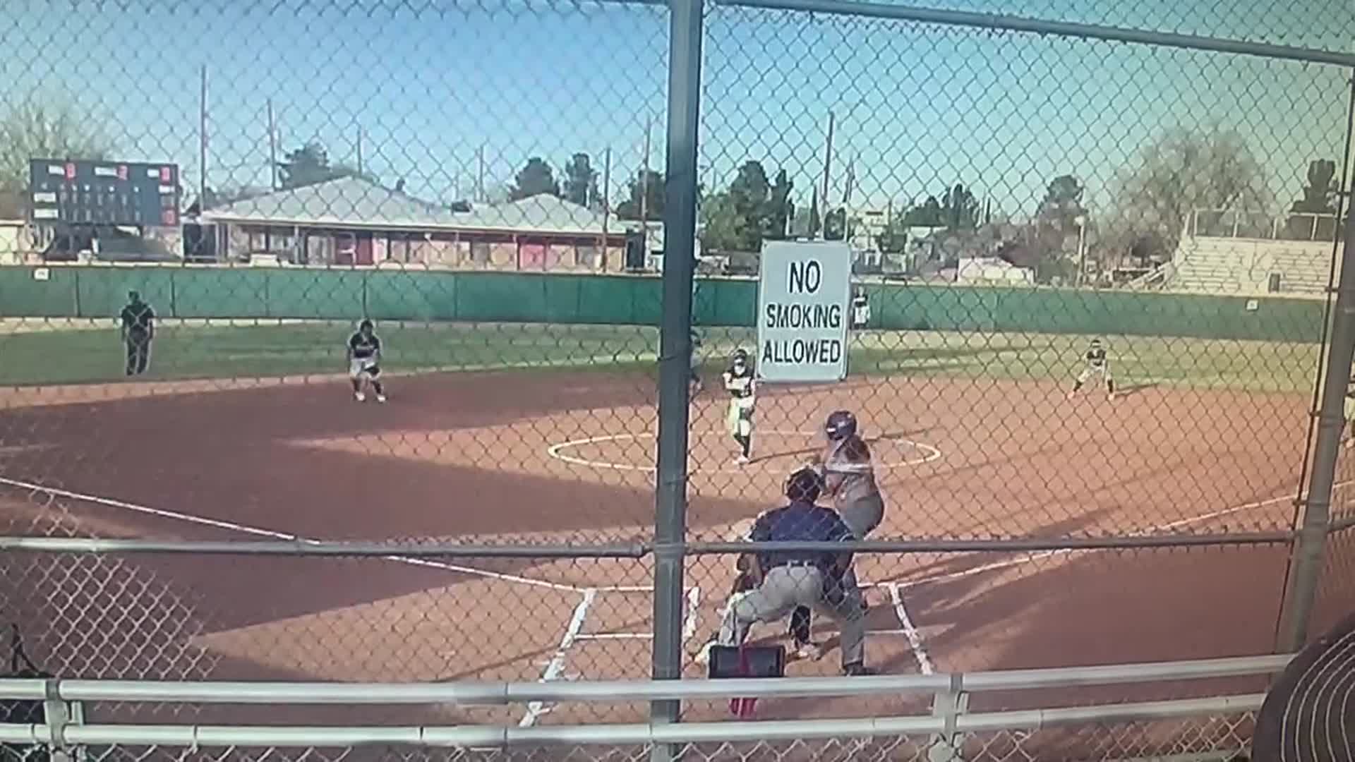 Two run double