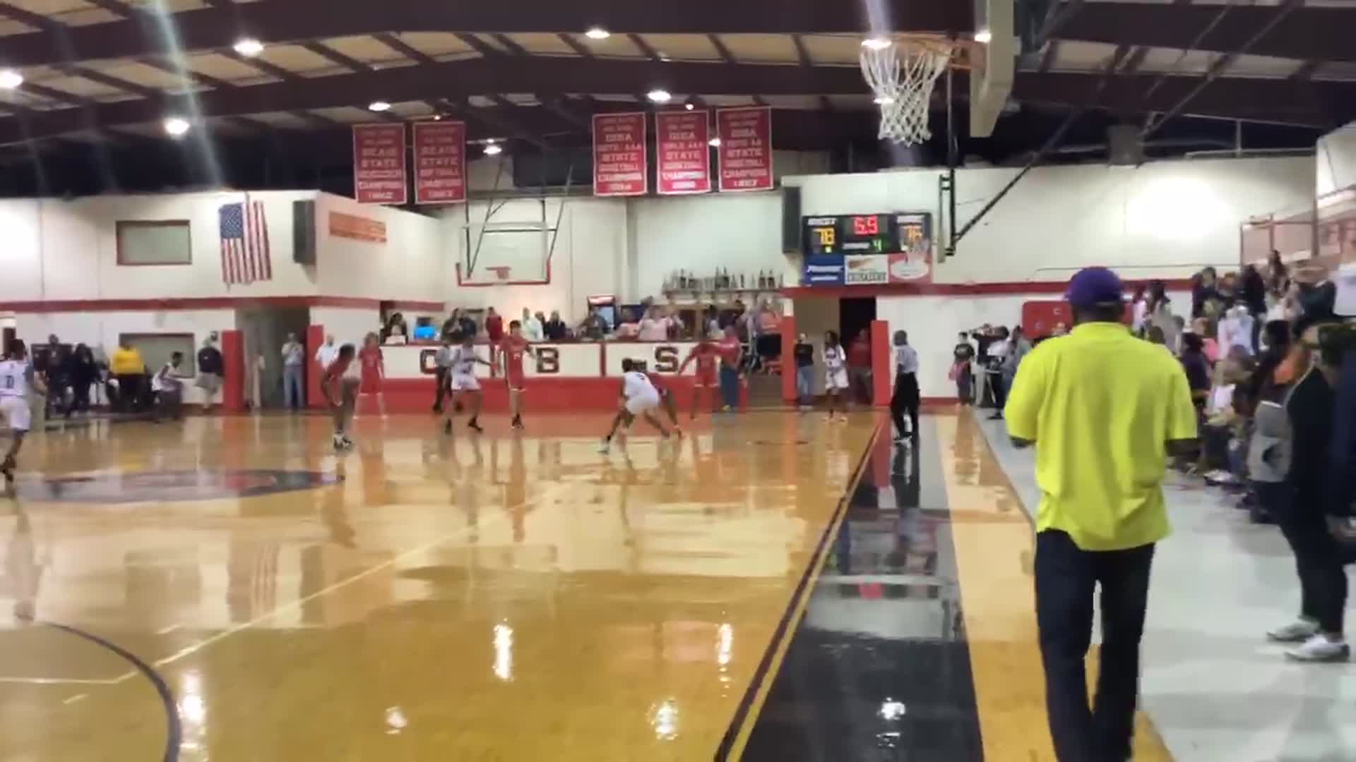 Region Tournament "Overtime Basket"