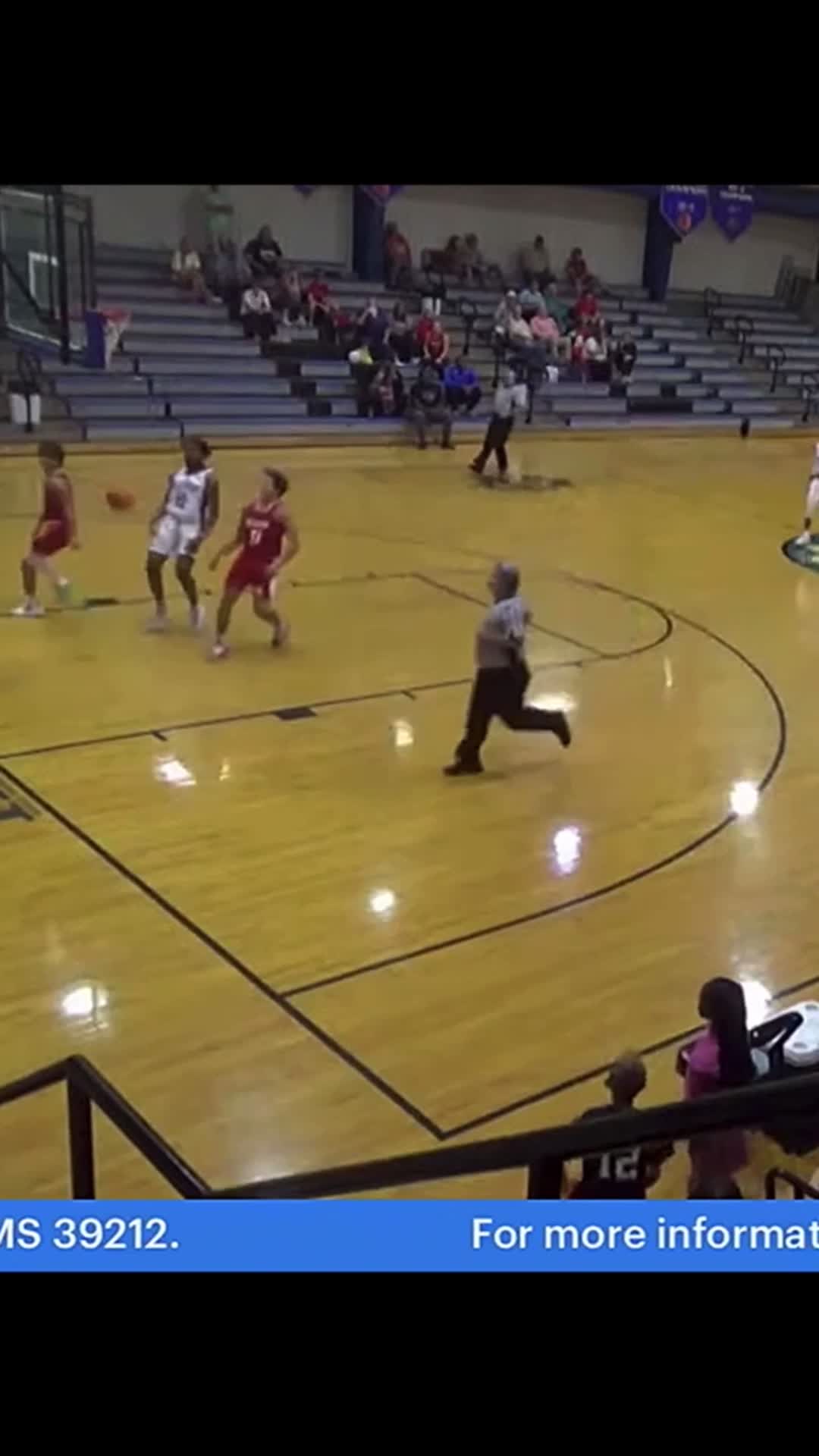 Severe McNeary rises to the occasion in Friday nights win vs Benton Academy.