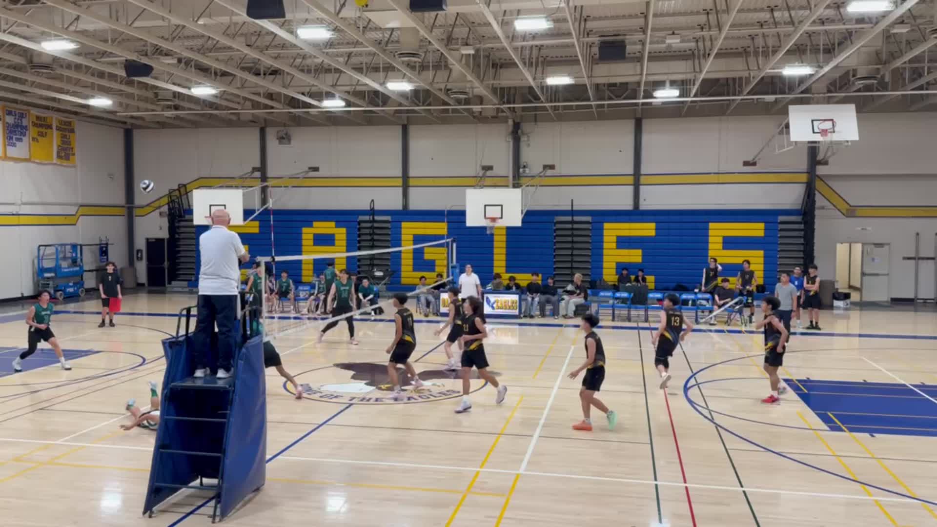 2/25/2025 Varsity Boys Volleyball - Evergreen Valley @ Oak Grove