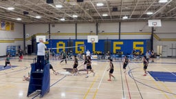 2/25/2025 Varsity Boys Volleyball - Evergreen Valley @ Oak Grove