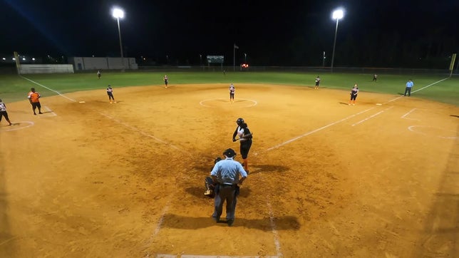 Jackson hit one to center field.