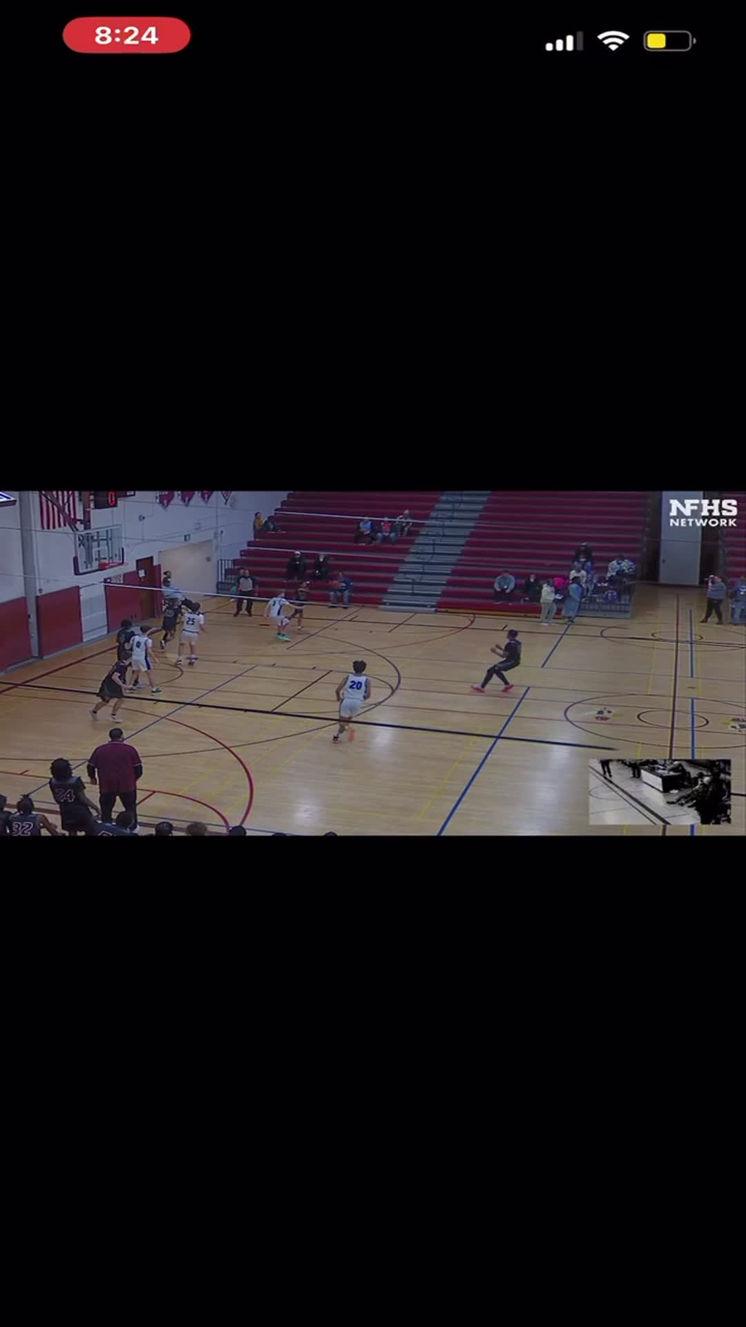 4-5 games with Saint Paul Johnson Senior High