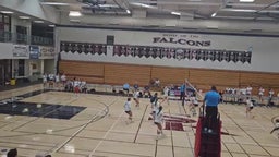 Match Point against Scripps Ranch