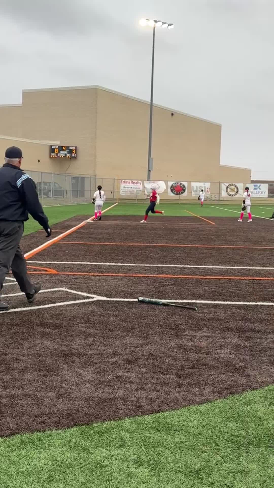 Kendall Capp: Home Run VS Osseo