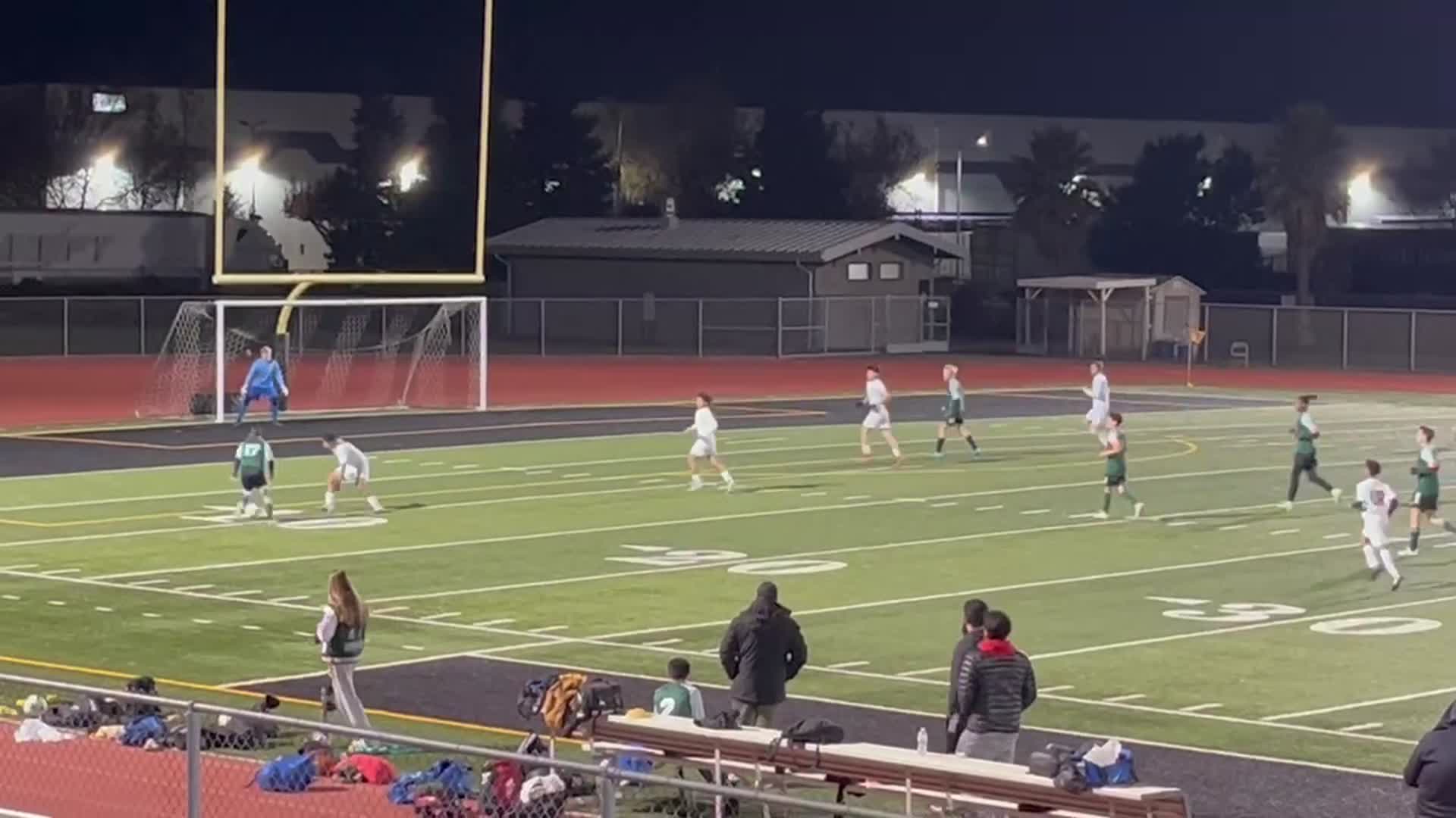 Fourth goal against Fairfield