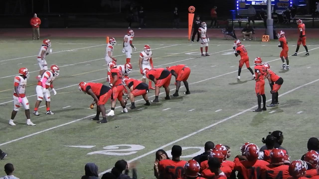 Jassi Williams 15-TD pass to Damari Nunley vs Paraclete