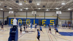 4/10/2025 Varsity Boys Volleyball - Pioneer @ Oak Grove