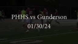 Varsity vs Gunderson game 2