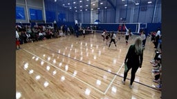 Serve Receive to Middle Back defense