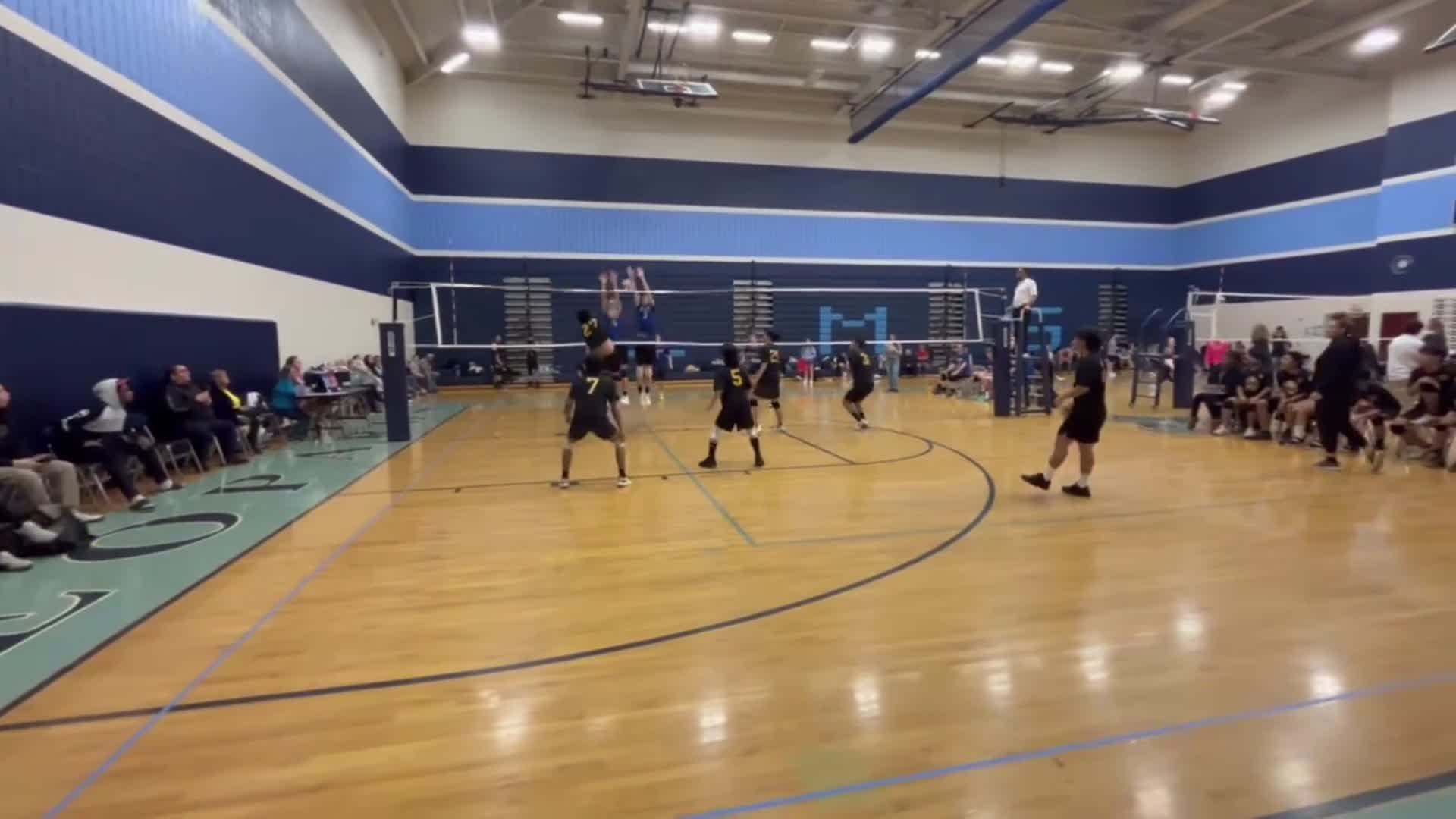 Blessing Christ #11 Game winner at the Louisville Tournament.