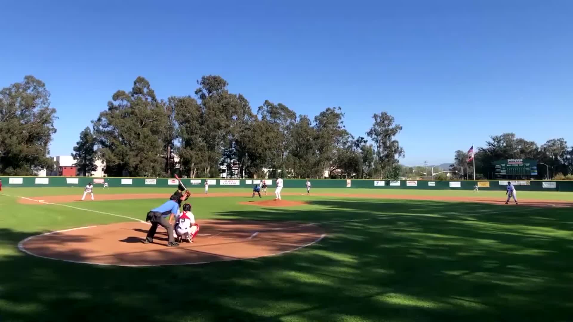 NHS Austin Jones RBI Double