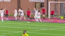 Corner goal