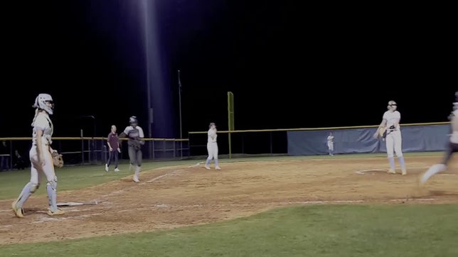Opposite Field base hit for the RBI