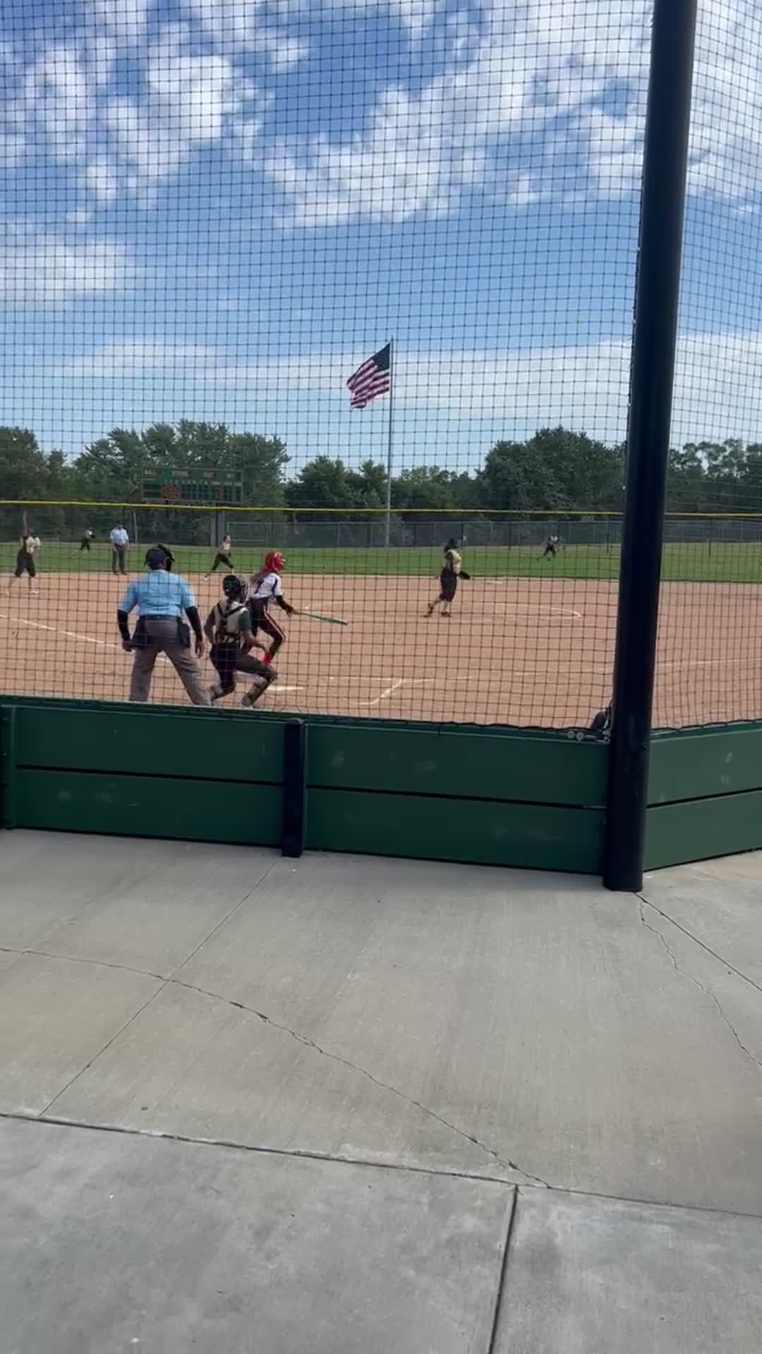 RBI single vs Bryan High 8/19/23