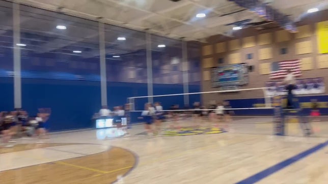 Set 3. Marana up 2-1. Marana wins final 3-0