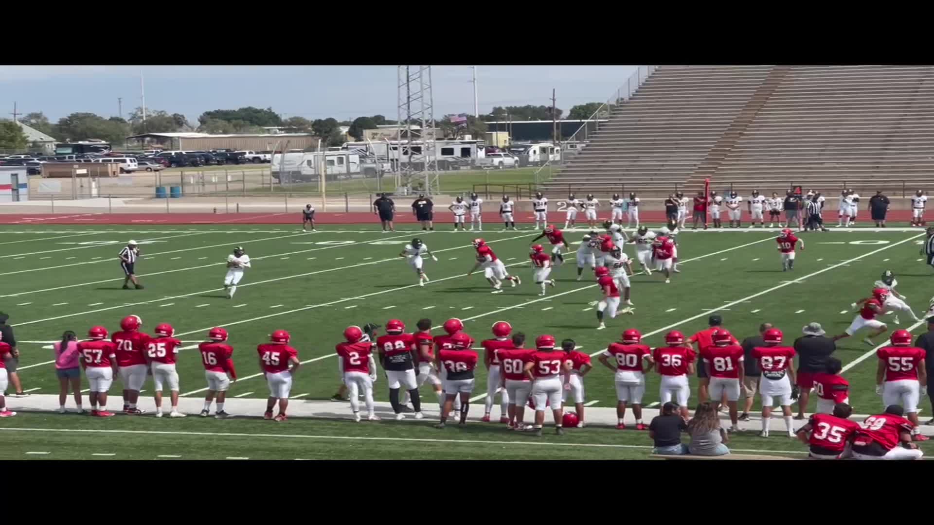 Highlights from Alamogordo JV vs Roswell JV