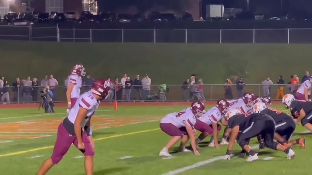 Henry Ridgley #50 records a sack in the end zone for the safety.