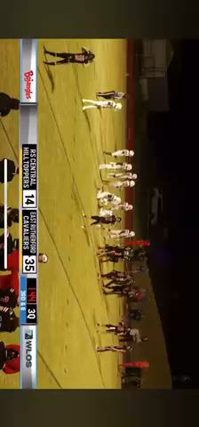 66 yard Interception