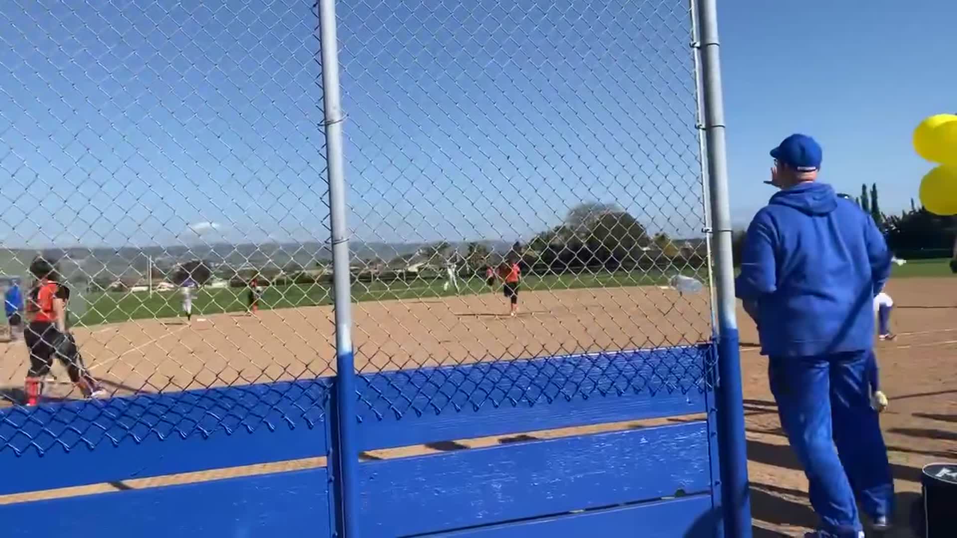 HR - Serenity Temoche (3/16/23 vs. Washington)
