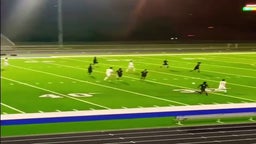 Strawberry Crest defends during 4-2 win over Alonso High. (1/18/2024)