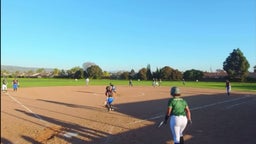 Amaris Ruiz (So.) - Caught runner taking an extra base