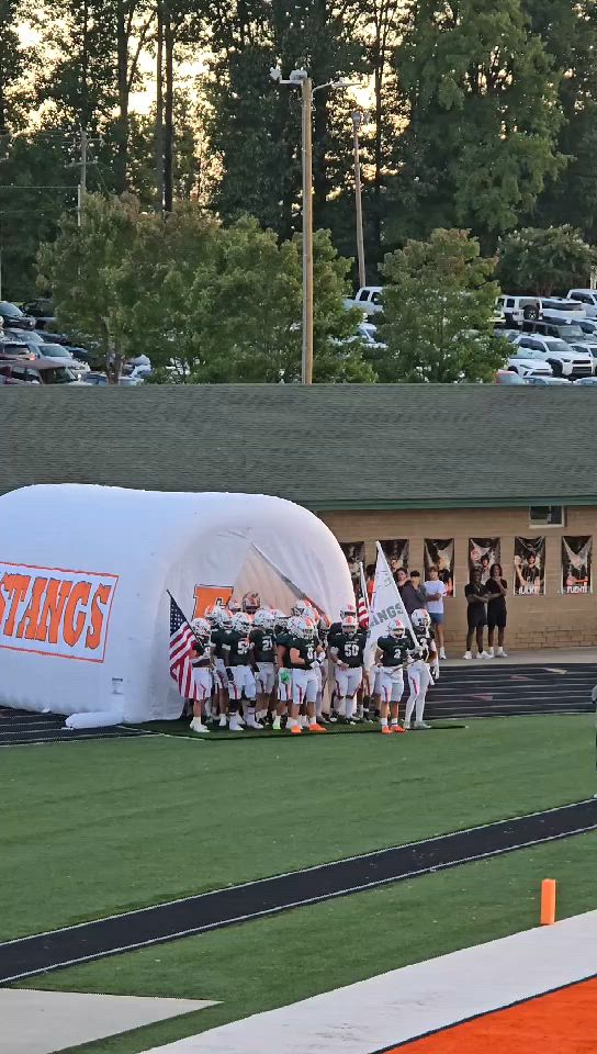 Mustangs are special this year. They really are coming together. Looking forward to a good run... 3-0