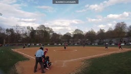 Fielders choice for 3rd out