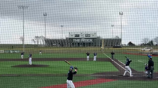Muaadh Harris drove in four runs on three hits to lead Junction City Varsity Bluejays past East Varsity Blue Aces 11-2 on Friday. Harris singled in the fourth inning, scoring two runs, and singled in the seventh inning, scoring two.