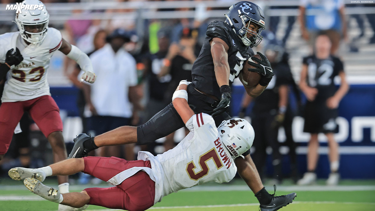 Sierra Canyon blanks JSerra Catholic behind 3 TD from Jaxsen Stokes