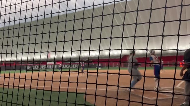 Down 4-2 with 2 outs & hitting the gap for 2 run double in Winter 2023.