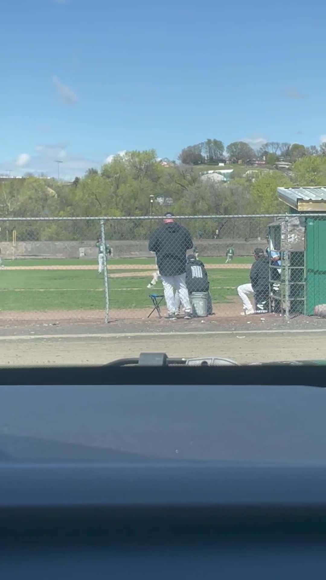 Got a single against Pendleton