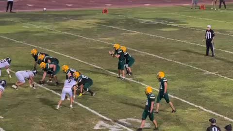 100 yards and first TD of the season. 47-0 win.