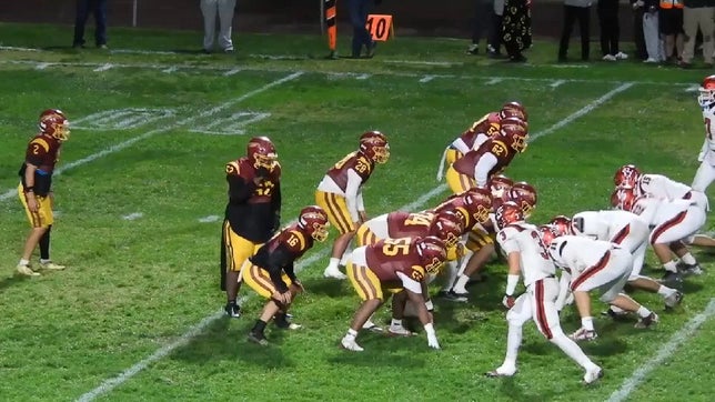 Kao Rapolla strip Fumble vs Barstow; 11-21-2025