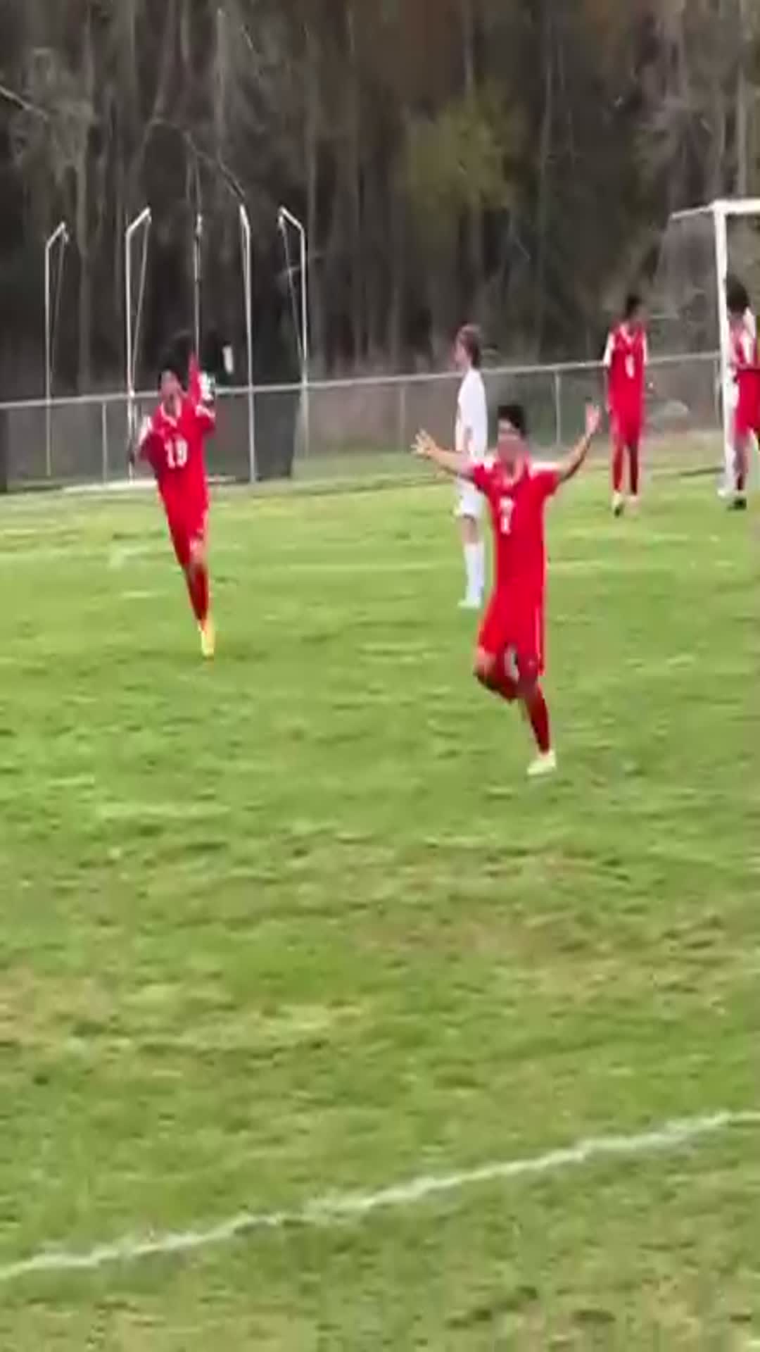 Free kick against Poquoson