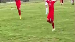 Free kick against Poquoson