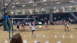 16 kills vs. Oak Park (District Quarterfinals) 10.23.24