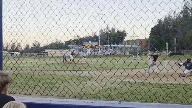 Here is just one of Gabes at bats on May 6, 2025 resulting in an R.B.I.