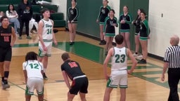 Winnebago (54) vs North Boone (41) Conference Matchup 2/11/25 Highlights